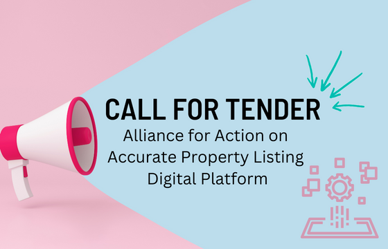 Image 19: Call for Tender - Alliance for Action on Accurate Property Listing Digital Platform